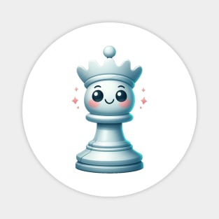 Cute Chess king Magnet